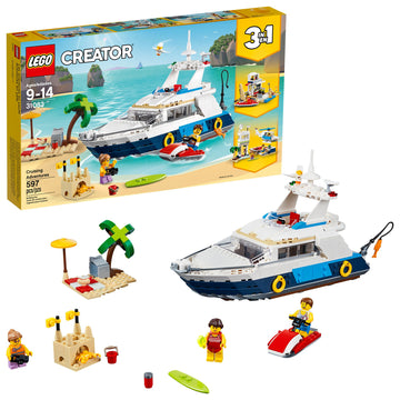 Lego Creator Cruising Adventures 31083